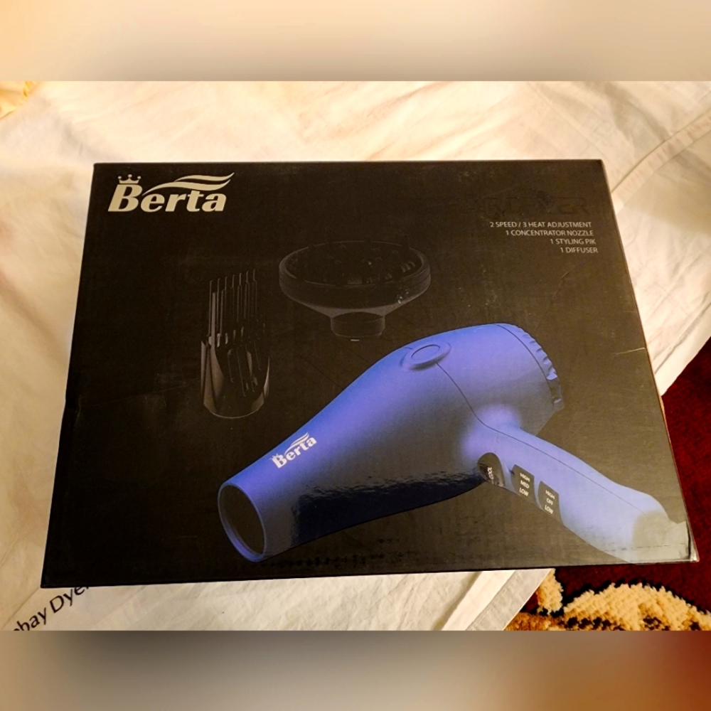 Hair dryer